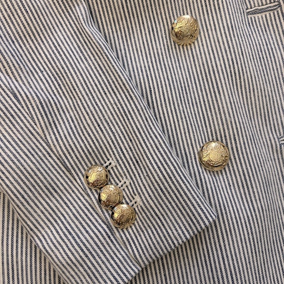 Antonio Melani Striped Blazer, Size 2 - Picture 6 of 6